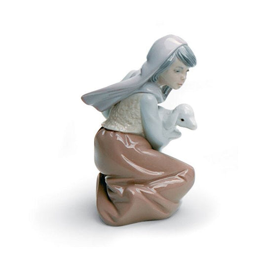 Lost Lamb Nativity Figurine