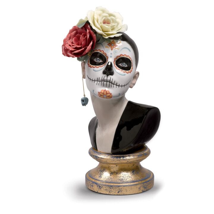 Beautiful Catrina Figurine