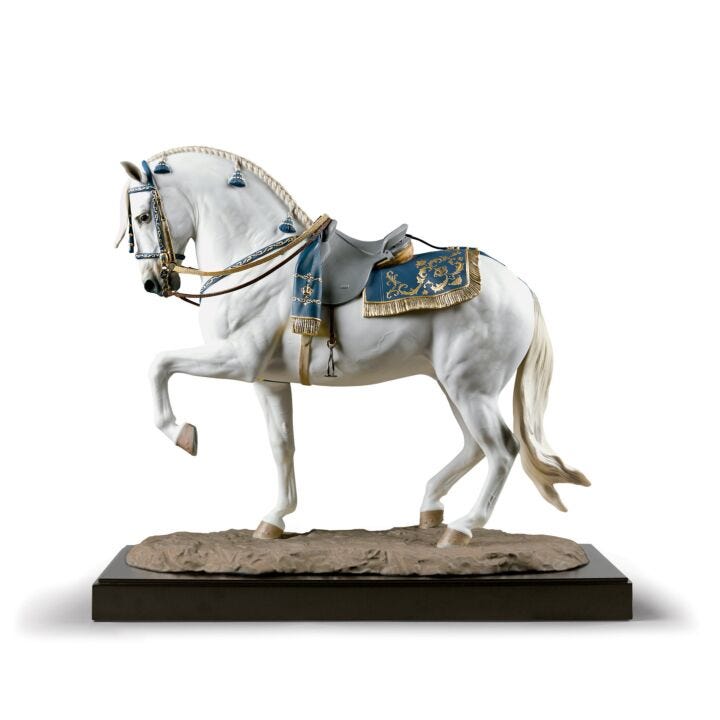 Spanish Pure Breed Sculpture Horse