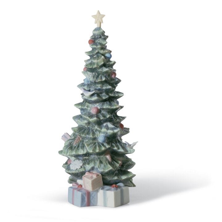 O Christmas Tree Figurine