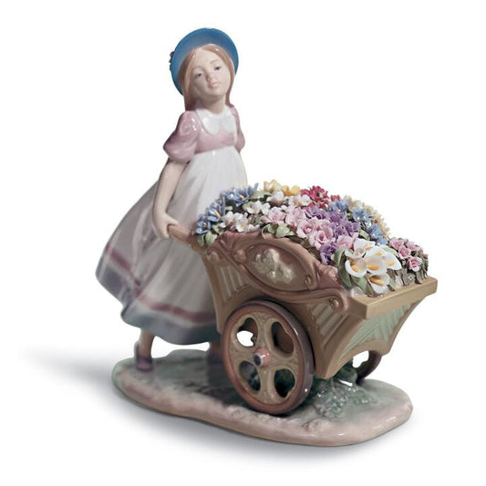 Love's Tender Tokens Girl Figurine