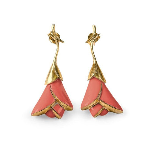 Heliconia Short Earrings