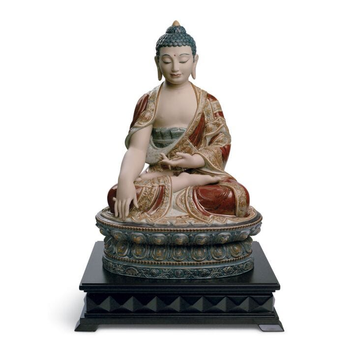 Shakyamuni Buddha Figurine