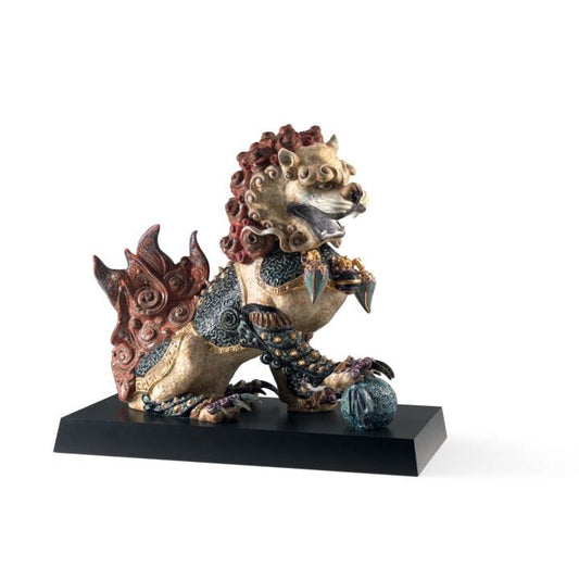 Guardian Lion Sculpture