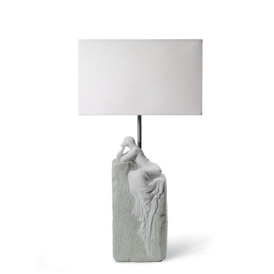 Meditating Woman Ii Table Lamp