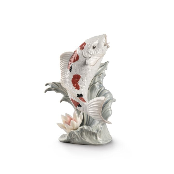 Koi Figurine