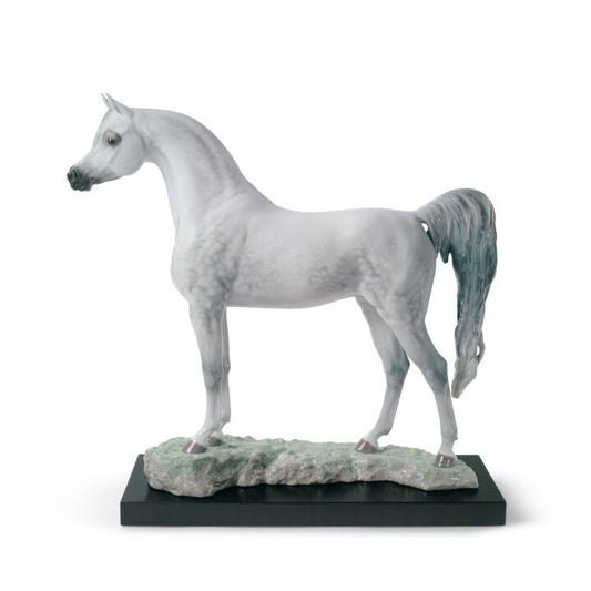 Arabian Pure Breed Horse Figurine