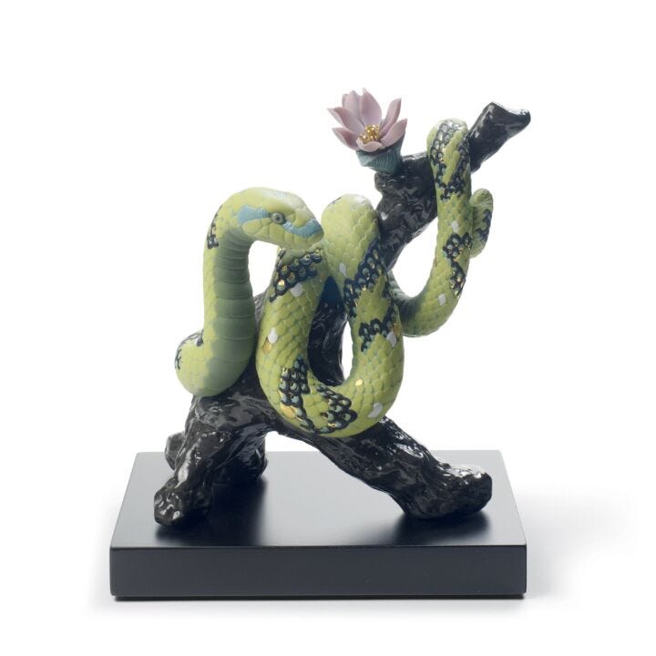 The Snake Sculpture