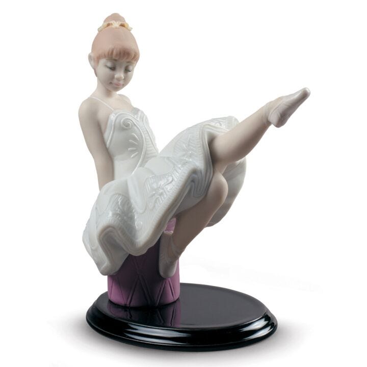 The Essay Begins Girl Figurine