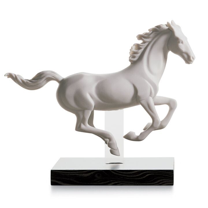 Gallop Horse Figurine