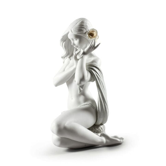 Subtle Moonlight Woman Figurine