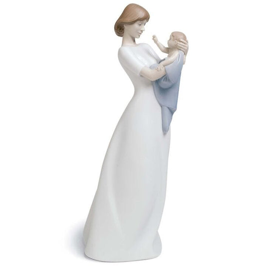 A Mother's Treasure Figurine