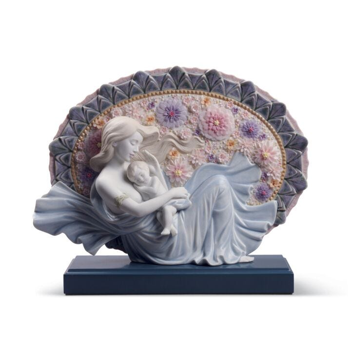 Blossoming Of Life Mother Figurine