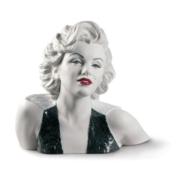 Marilyn Monroe Bust