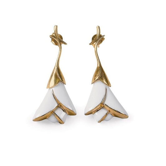 Heliconia Short Earrings