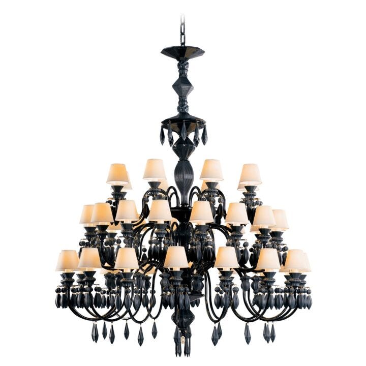 Belle De Nuit 40 Lights Chandelier Absolute