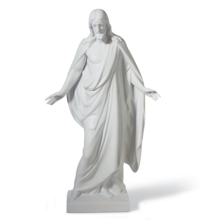 Christ Sculpture Little