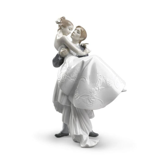 The Happiest Day Couple Figurine