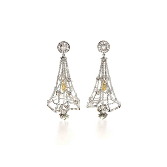 Cobweb Earrings