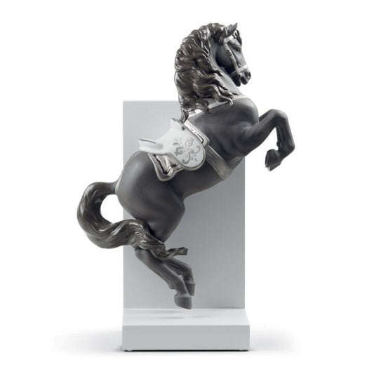 Horse On Courbette Figurine