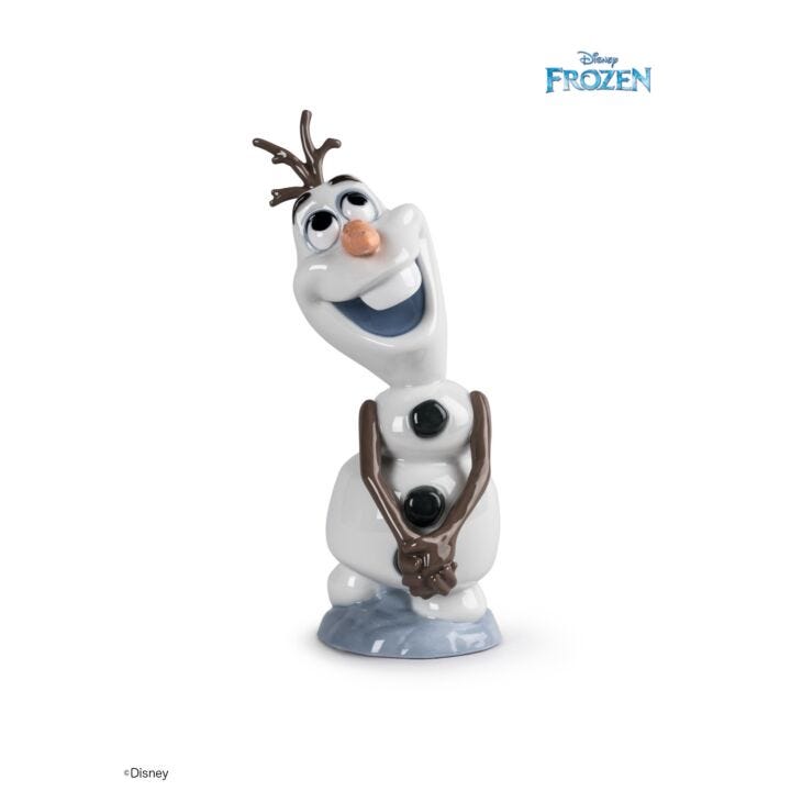 Olaf Figurine