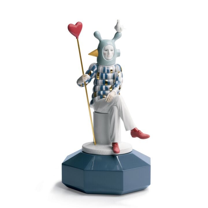 The Lover Iii Figurine By Jaime Hayon