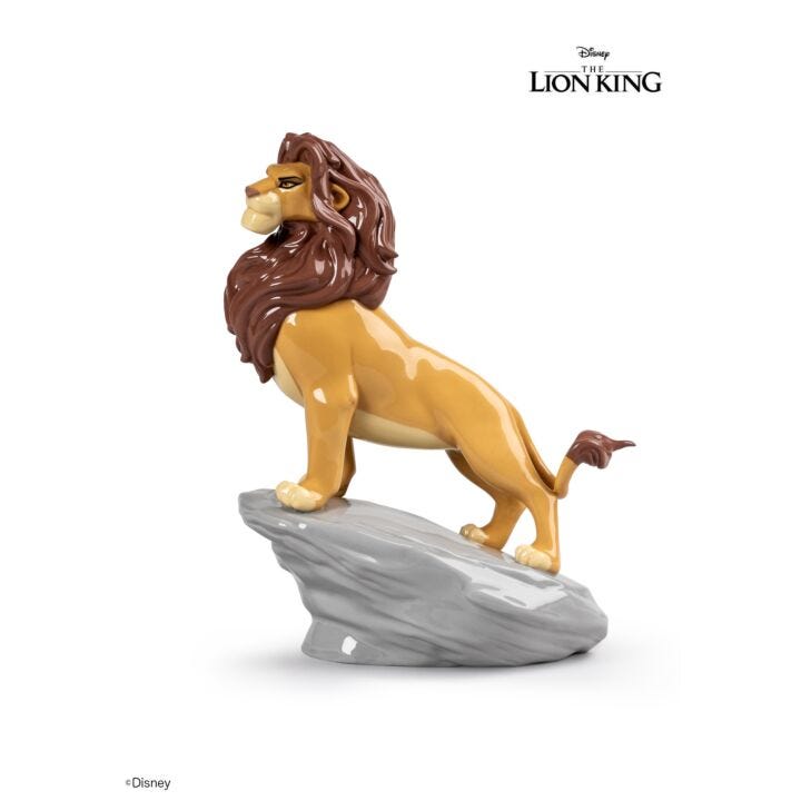 Simba Figurine