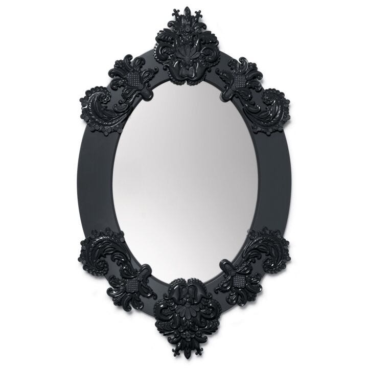 Oval Wall Mirror