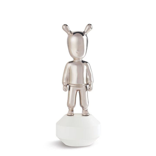 The Silver Guest Figurine Small Model