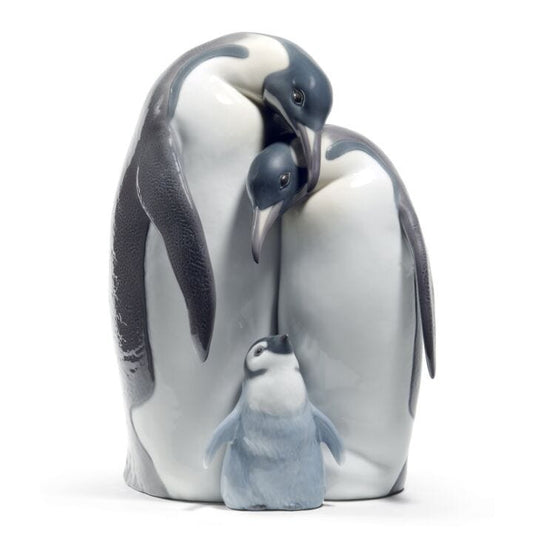 Penguin Family Figurine