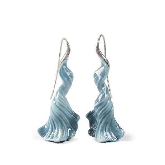 Aquarium Long Earrings