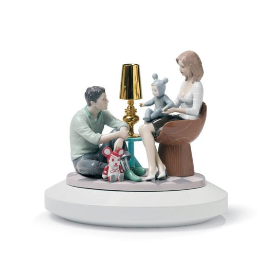 The Family Portrait Figurine By Jaime Hayon