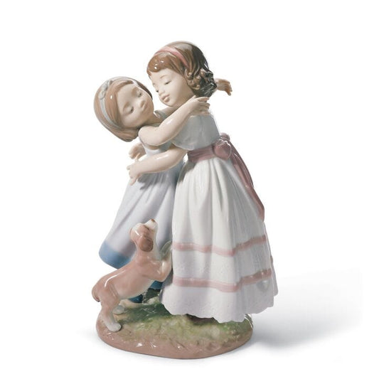 Give Me A Hug! Children Figurine