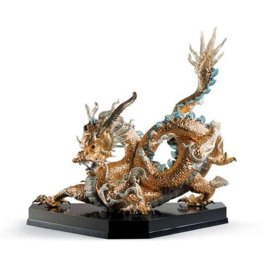 Great Dragon Sculpture