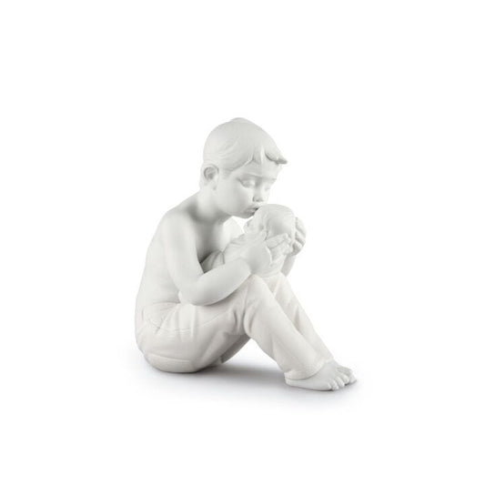 Welcome Home Children Figurine