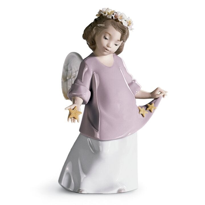 Heavenly Stars Angel Figurine