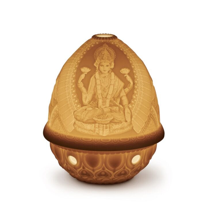 Goddess Lakshmi Lithophane