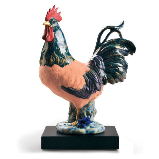 The Rooster Figurine