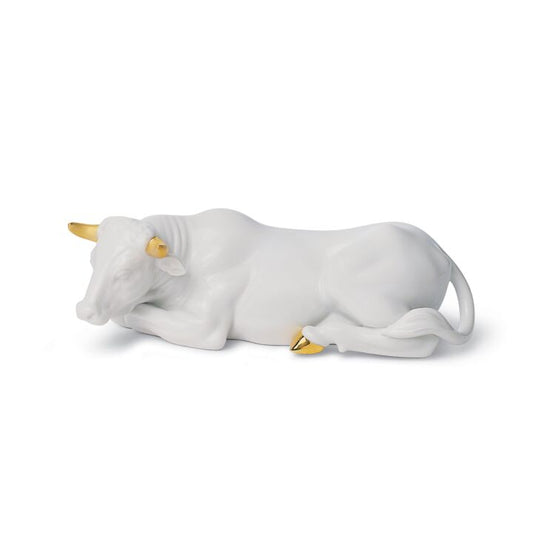 Ox Nativity Figurine