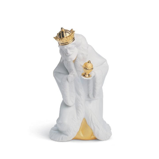 King Melchior Nativity Figurine