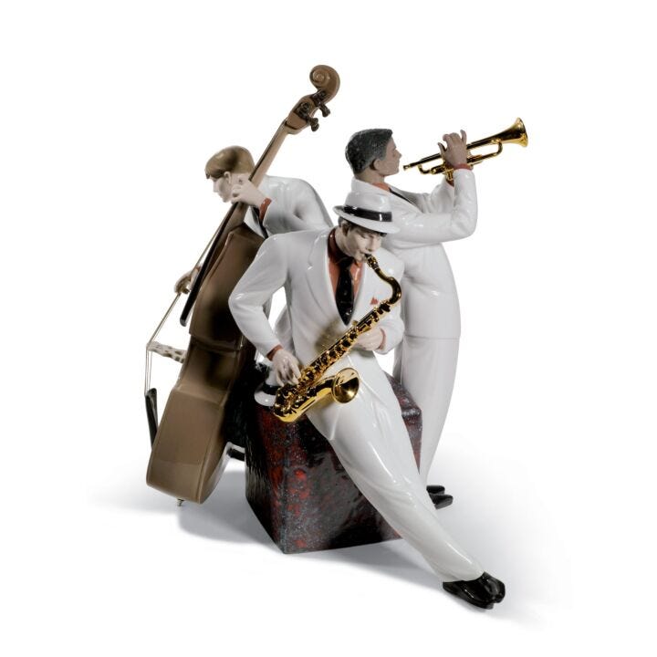 Jazz Trio Figurine