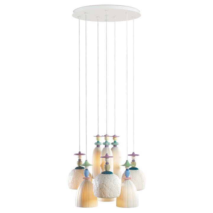 Madermoiselle 9 Lights Seaside Dreams Chandelier