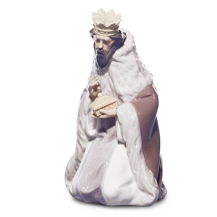 King Gaspar Nativity Figurine-Ii