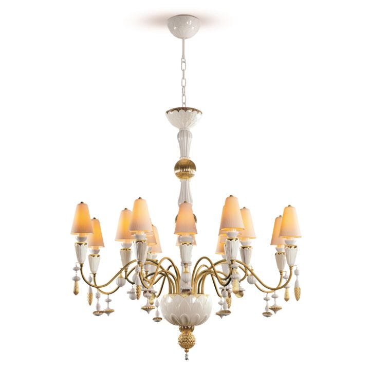 Ivy And Seed 16 Lights Chandelier Medium Flat Model