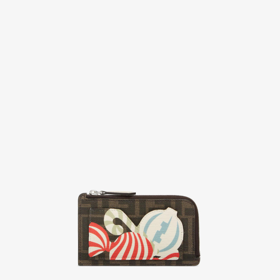 Fendi Roma Card Case