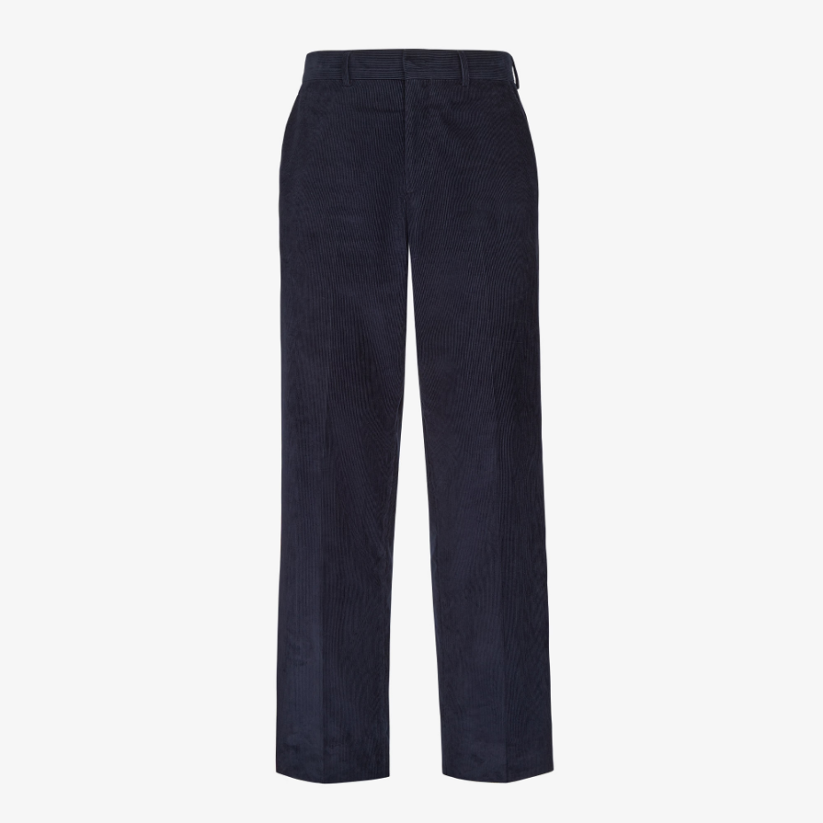 Blue Corduroy Trousers