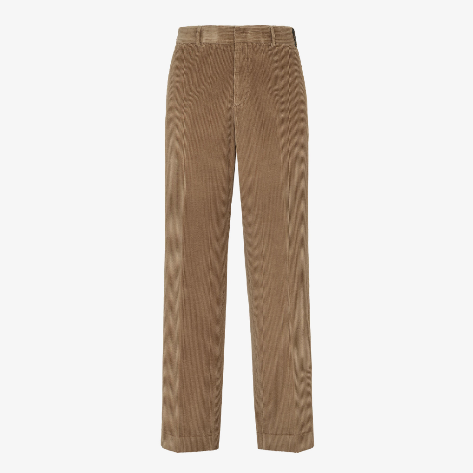 Light Brown Corduroy Trousers