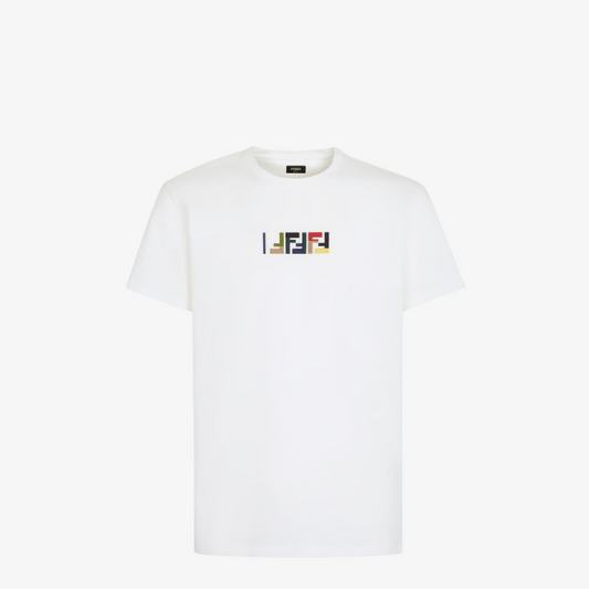 White Cotton T-Shirt