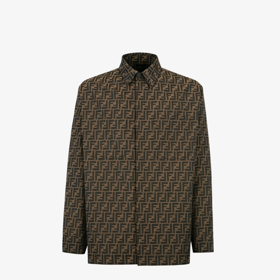 FF Jacquard Fabric Jacket