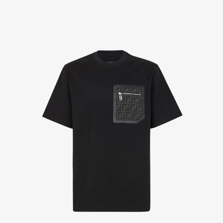 Black Jersey T-Shirt